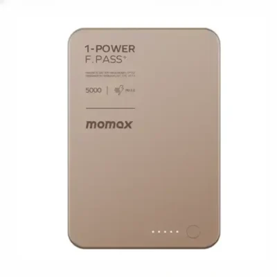 پاور بانک مگنتی 5000 مومکس Momax 1-Power F.Pass⁺ IP157 7