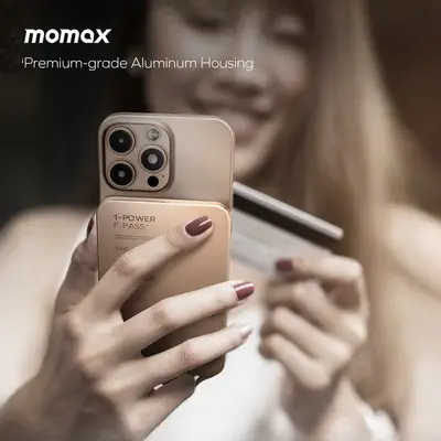 پاور بانک مگنتی 5000 مومکس Momax 1-Power F.Pass⁺ IP157 9