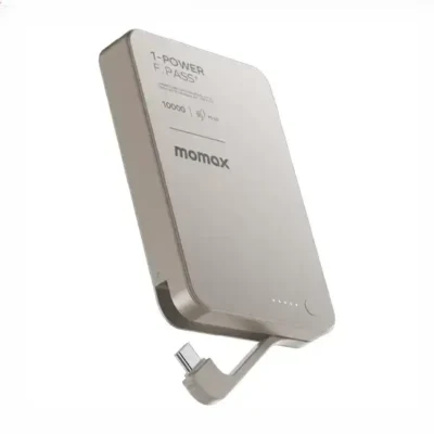 پاور بانک مگنتی10000 مومکس Momax 1-Power F.Pass⁺ IP158 6