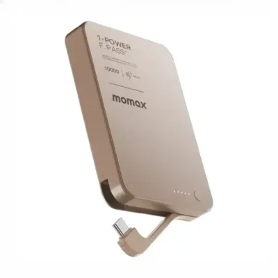 پاور بانک مگنتی10000 مومکس Momax 1-Power F.Pass⁺ IP158 7