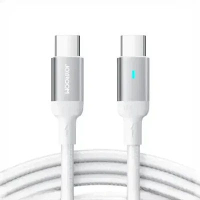 کابل شارژ دو سر تایپ سی 100 وات 1.2 متر جویروم Joyroom Type-C To Type-C Data Cable S-A10 2