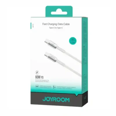 کابل شارژ دو سر تایپ سی 60 وات 1.2 متر جویروم Joyroom Type-C To Type-C Data Cable S-A51 2