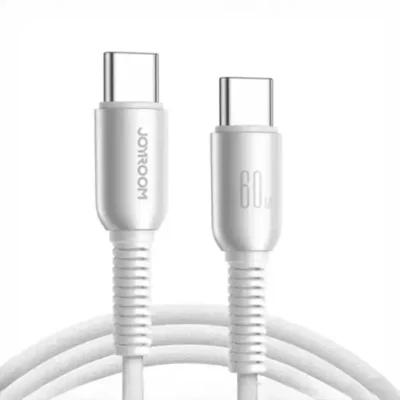 کابل شارژ دو سر تایپ سی 60 وات 1.2 متر جویروم Joyroom Type-C To Type-C Data Cable S-A51