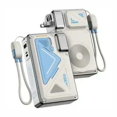 شارژر دیواری و پاوربانک وایرلس20000 پاورولوژی Powerology Wall Charger MagSafe PPBMH104BK 3