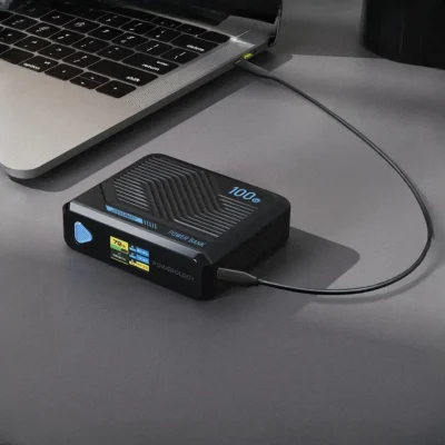پاوربانک وایرلس 100 وات 20000 پاورولوژی Powerology Ultra Mini Power Bank PPBCHA79 5
