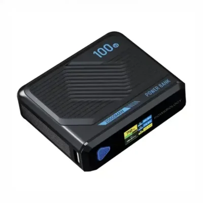 پاوربانک وایرلس 100 وات 20000 پاورولوژی Powerology Ultra Mini Power Bank PPBCHA79
