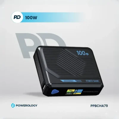 پاوربانک وایرلس 100 وات 20000 پاورولوژی Powerology Ultra Mini Power Bank PPBCHA79 6