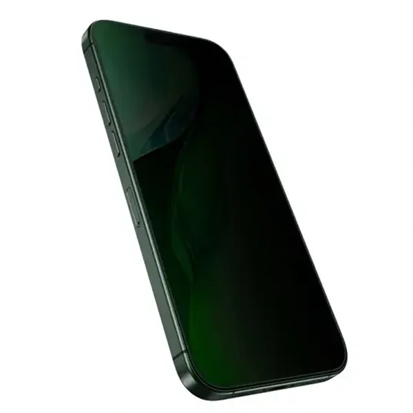 گلس حریم شخصی آیفون 17 پرو گرین لاین 3D GN3DSIL17PBK