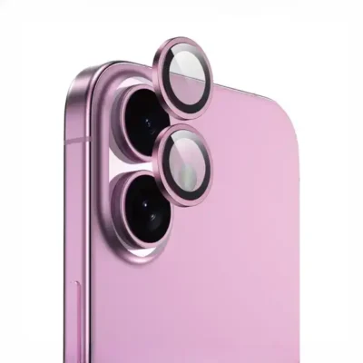 گلس لنز آیفون 17 گرین لاین Green Lion HD Plus Camera Iphoen 17 Lens GNCMHDP17 3