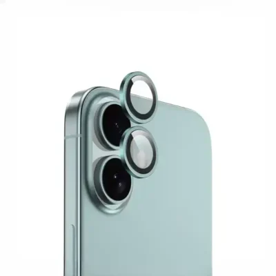 گلس لنز آیفون 17 گرین لاین Green Lion HD Plus Camera Iphoen 17 Lens GNCMHDP17 4