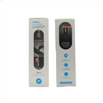 کیت نجات شیشه شکن مومکس Momax 1-Move Survival Kit CR11 3