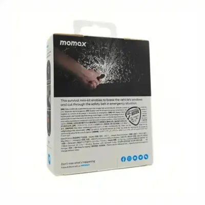 کیت نجات شیشه شکن مومکس Momax 1-Move Survival Kit CR11 4