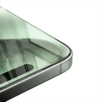 گلس آیفون 16 پرو/17 گرین لاین Green Lion 9H Steve HD iPhone 16 Pro/17 GN9HSGL17CL 2