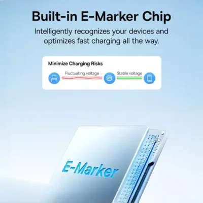 کابل شارژ دو سر تایپ سی 1 متر بیسوس Baseus Dura 240W Charging Data Cable CB000169 6
