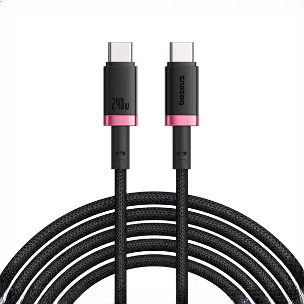 کابل شارژ دو سر تایپ سی 1 متر بیسوس Baseus Dura 240W Charging Data Cable CB000169