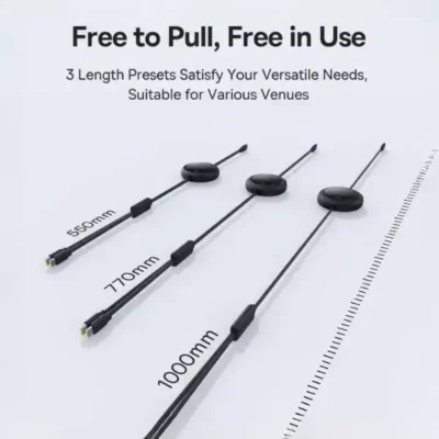 کابل چند سر جمع شونده تایپ سی بیسوس Baseus Free2Pull CB000124 3