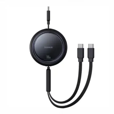 کابل چند سر جمع شونده تایپ سی بیسوس Baseus Free2Pull CB000124