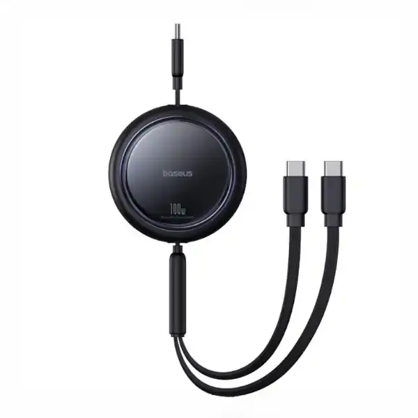 کابل چند سر جمع شونده تایپ سی بیسوس Baseus Free2Pull CB000124