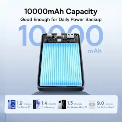 پاوربانک 22.5 وات 10000 بیسوس Baseus EnerFill FP21 Power Bank PPAP-1022-2 4