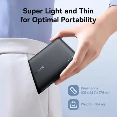 پاوربانک 22.5 وات 10000 بیسوس Baseus EnerFill FP21 Power Bank PPAP-1022-2 5