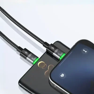 کابل شارژ چند سر تایپ سی 100 وات 1.5 متر مک دودو Mcdodo 2in1 Cable CA-6740 6