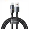 کابل شارژ تایپ سی 1.2 متر مک دودو Mcdodo Colorful Lights Type-C Cable CA-8180