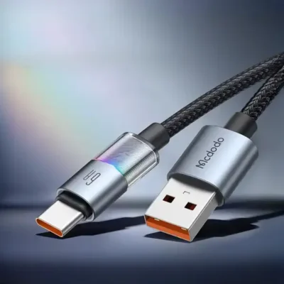 کابل شارژ تایپ سی 1.2 متر مک دودو Mcdodo Colorful Lights Type-C Cable CA-8180 5