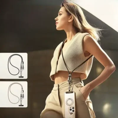 کابل شارژ تایپ سی به لایتنینگ 36 وات و بند آویز مک دودو Mcdodo CA-6820 Multifunctional Lanyard 11