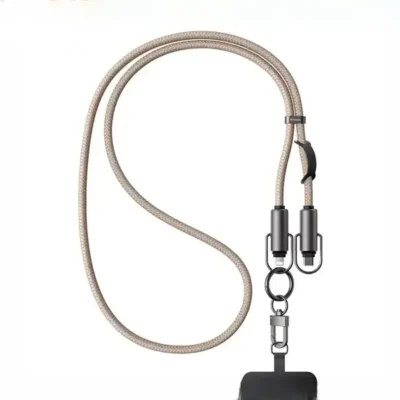 کابل شارژ تایپ سی به لایتنینگ 36 وات و بند آویز مک دودو Mcdodo CA-6820 Multifunctional Lanyard 12