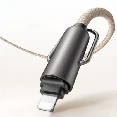 کابل شارژ تایپ سی به لایتنینگ 36 وات و بند آویز مک دودو Mcdodo CA-6820 Multifunctional Lanyard 5