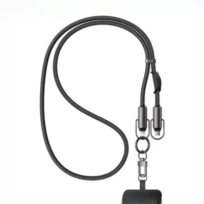 کابل شارژ تایپ سی به لایتنینگ 36 وات و بند آویز مک دودو Mcdodo CA-6820 Multifunctional Lanyard 6