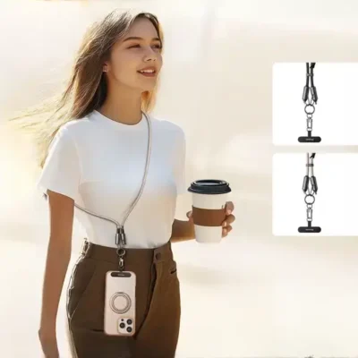 کابل شارژ تایپ سی به لایتنینگ 36 وات و بند آویز مک دودو Mcdodo CA-6820 Multifunctional Lanyard 9
