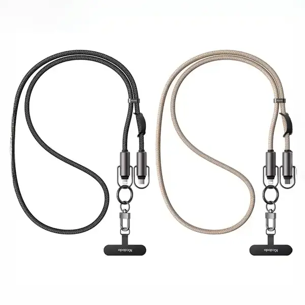 کابل شارژ تایپ سی به لایتنینگ 36 وات و بند آویز مک دودو Mcdodo CA-6820 Multifunctional Lanyard