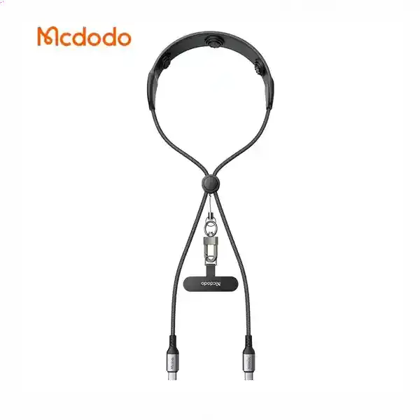 کابل شارژ دوسر تایپ سی و ماساژور گردن مکدودو Mcdodo Cab Nexus Massage Cable CA-658
