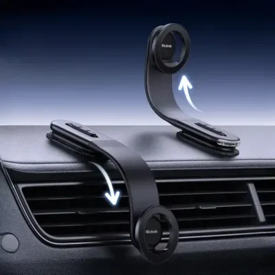 هولدر مگنتی خم شونده مک دودو Mcdodo MagiGo Magnetic Car Holder CM-6270 2