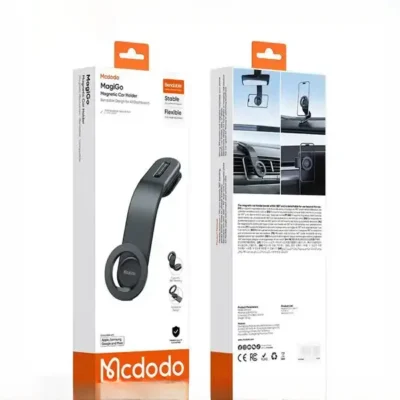 هولدر مگنتی خم شونده مک دودو Mcdodo MagiGo Magnetic Car Holder CM-6270 12