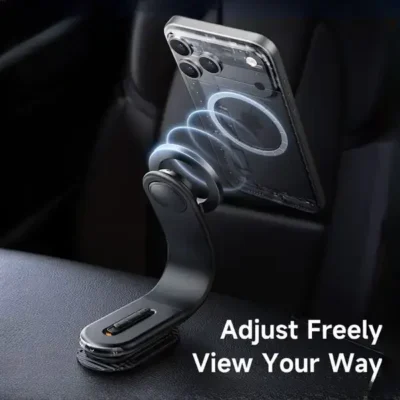 هولدر مگنتی خم شونده مک دودو Mcdodo MagiGo Magnetic Car Holder CM-6270 4