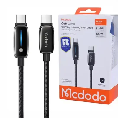 کابل دو سر تایپ سی فست شارژ 100 وات مک دودو Mcdodo CA-010 3