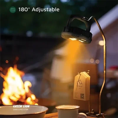 چراغ کمپینگ 1000 لومن گرین لاین GNHYLMELGTBK 3
