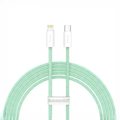 کابل تایپ سی به لایتنینگ Cable USB-C cable for Lightning Baseus Dynamic Series 20W 2m cald000105 2