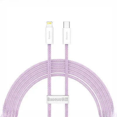 کابل تایپ سی به لایتنینگ Cable USB-C cable for Lightning Baseus Dynamic Series 20W 2m cald000105 3