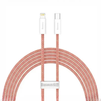کابل تایپ سی به لایتنینگ Cable USB-C cable for Lightning Baseus Dynamic Series 20W 2m cald000105 4