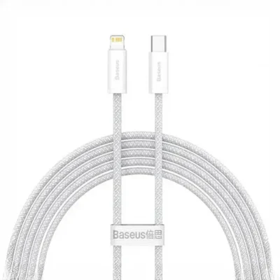 کابل تایپ سی به لایتنینگ Cable USB-C cable for Lightning Baseus Dynamic Series 20W 2m cald000105 5