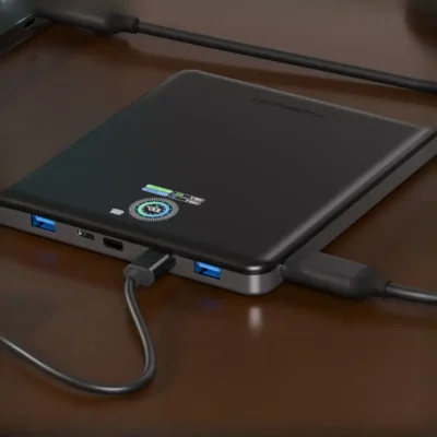 پاور بانک 20000 و هابHDMI پاورولوژی Powerology VoltStream Power Bank PPBCHA89BK 5