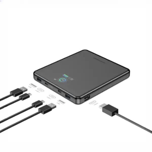 پاور بانک 20000 و هابHDMI پاورولوژی Powerology VoltStream Power Bank PPBCHA89BK