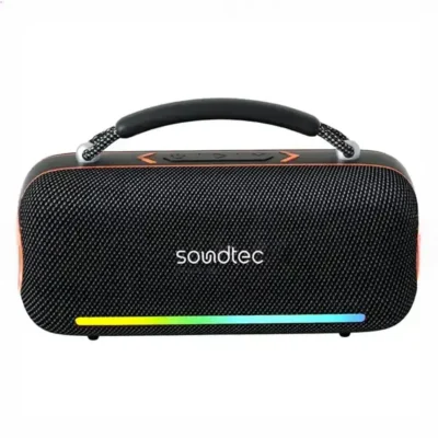 اسپیکر بلوتوثی 60W ساندتک پرودو Porodo Soundtec Sonify Speaker PDSTBTSH9BK 2