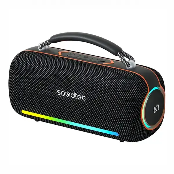 اسپیکر بلوتوثی 60W ساندتک پرودو Porodo Soundtec Sonify Speaker PDSTBTSH9BK