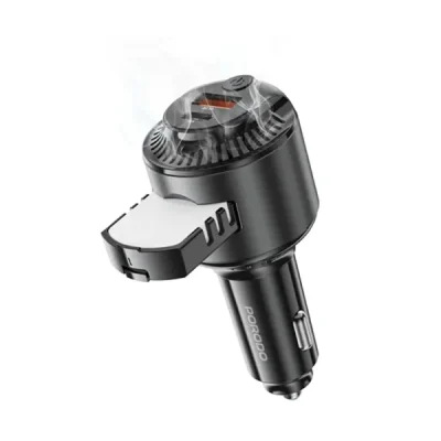شارژر فندکی 75 وات و خوشبوکننده هوا پرودو PDC40BK