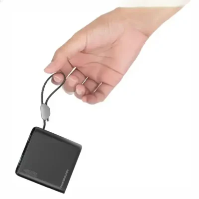 پاوربانک 45 وات 15000 با کابل تایپ سی پاورولوژی Powerology Mini Power Bank PPBCHA60BK 2