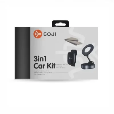 کیت هولدر و گیره عینک و خوشبو گننده گوجی Goji 3in1 car kit 2